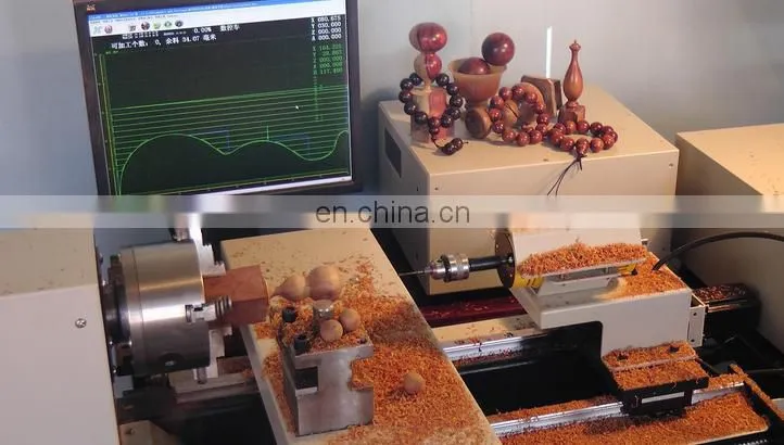 Wood Lathe Machine Prayer Beads Making Machine