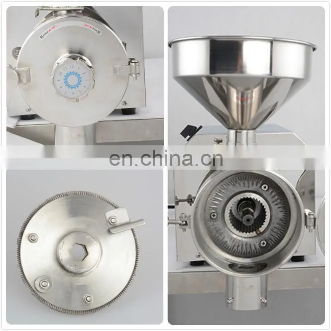 Stainless steel cereal grain milling machine flour milling machine