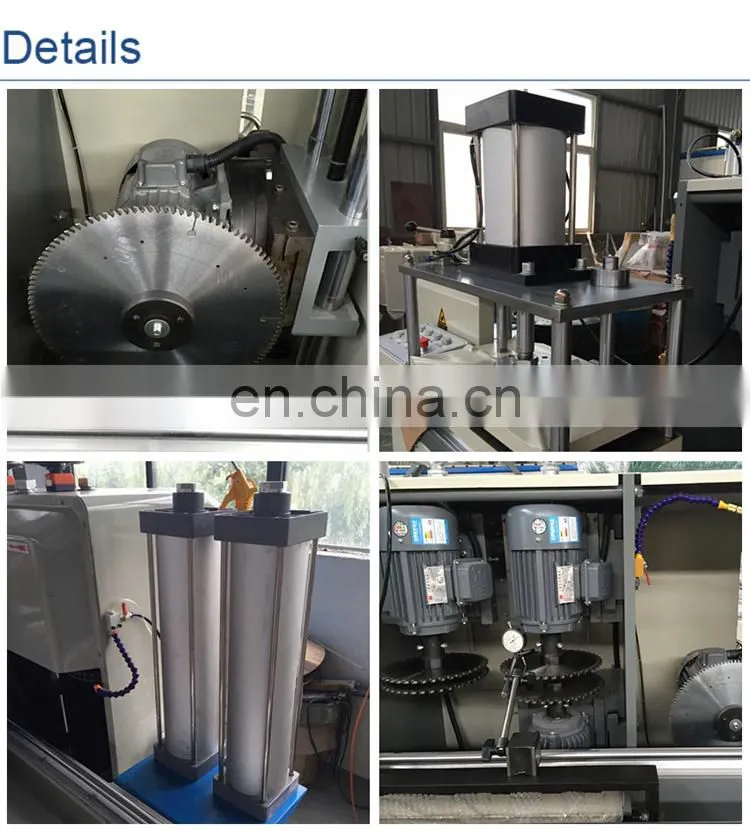 five knife Milling Machine China CNC Milling Machine Universal Milling Machine