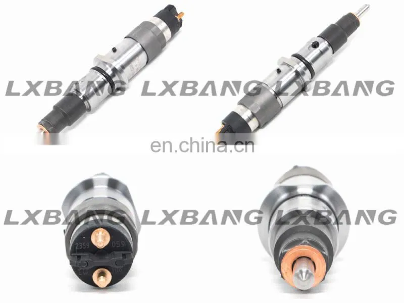Fuel Injection Common Rail Fuel Injector 0445120059 0445120231 for Cummins HYUNDAI KOMATSU 5263262 4945969 3976372
