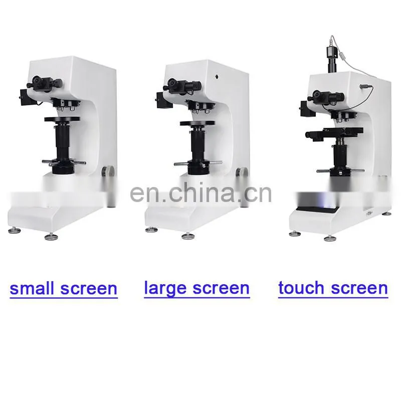 HV1000 Micro vickers Hardness Tester rockwell brinell vickers hardness tester microhardness