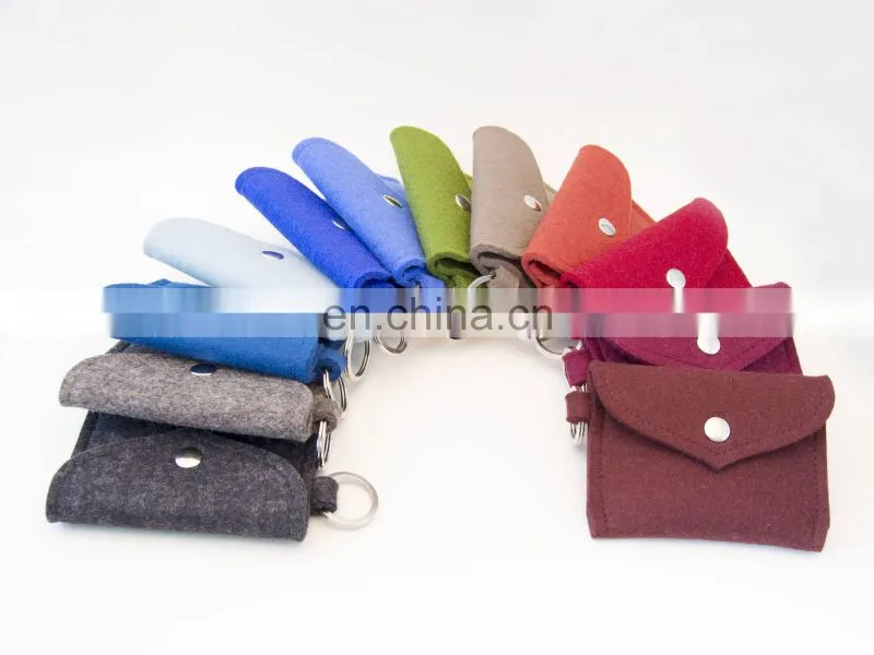 2019 Hot sale fashion felt women wallets latest for coin