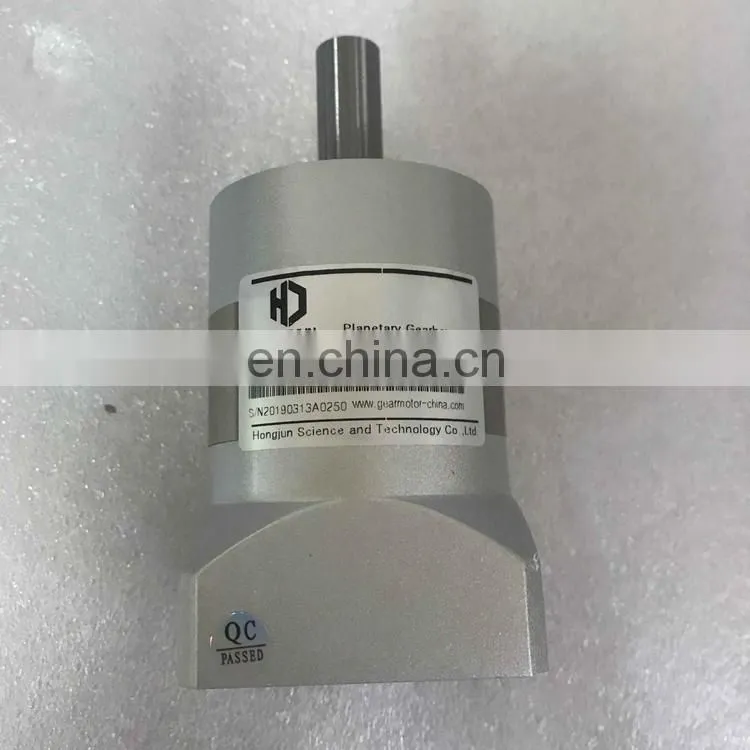 Ready To Ship Free Shipping PLE60 Ratio 5 1 400w 200w Panasonic Servo Motor Planetary Gearbox