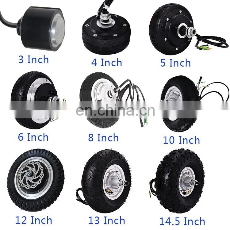 High power high torque electric vehicle motor for sale