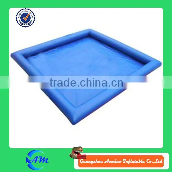 Round size best quality PVC inflatabel swimming pool on sale
