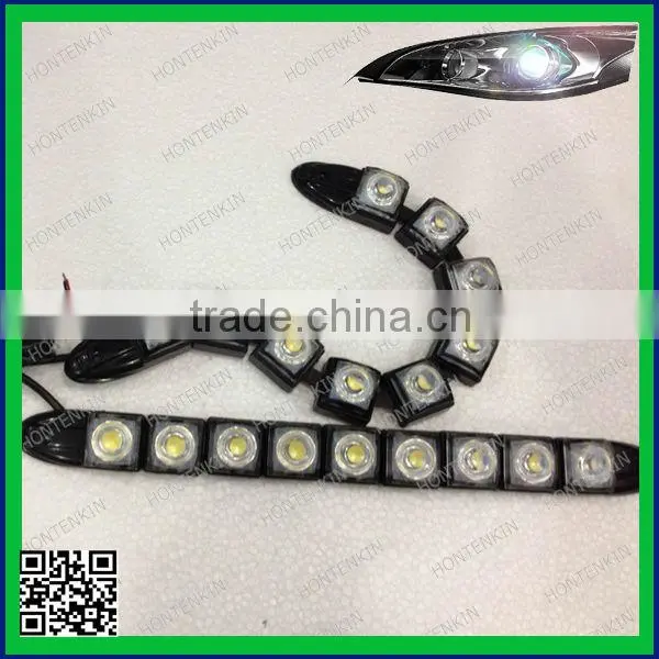 NEW 100% waterproof 6pcs LED DRL Daytime Running Light