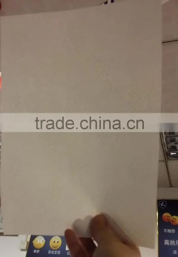 2015 Watermark and fiber paper security printing
