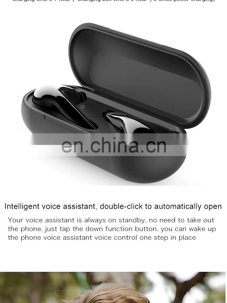 Wireless Earbuds True Stereo Bt Headphone Tws P10 Audifono Earphones For Smartphone Ios And Android
