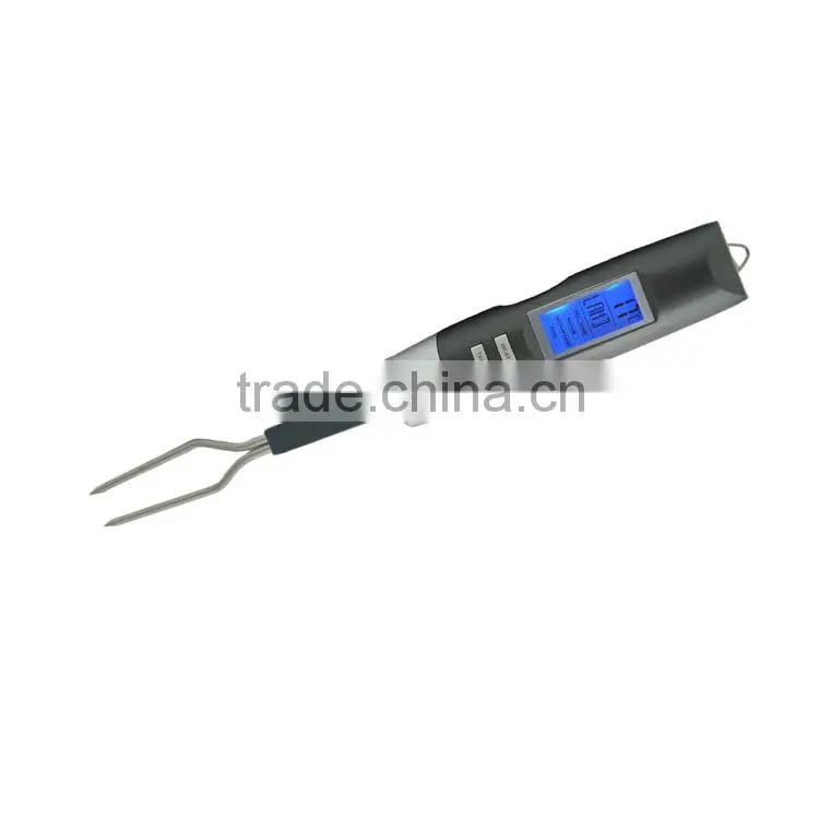 Promotional Retail Full Color Bbq Fork Thermometer