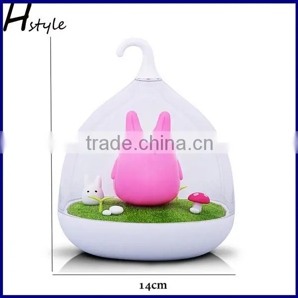 Creative Gift For Kids Decorative Light Bird Light Sensor Switch Night Light Led Made In China SNL088