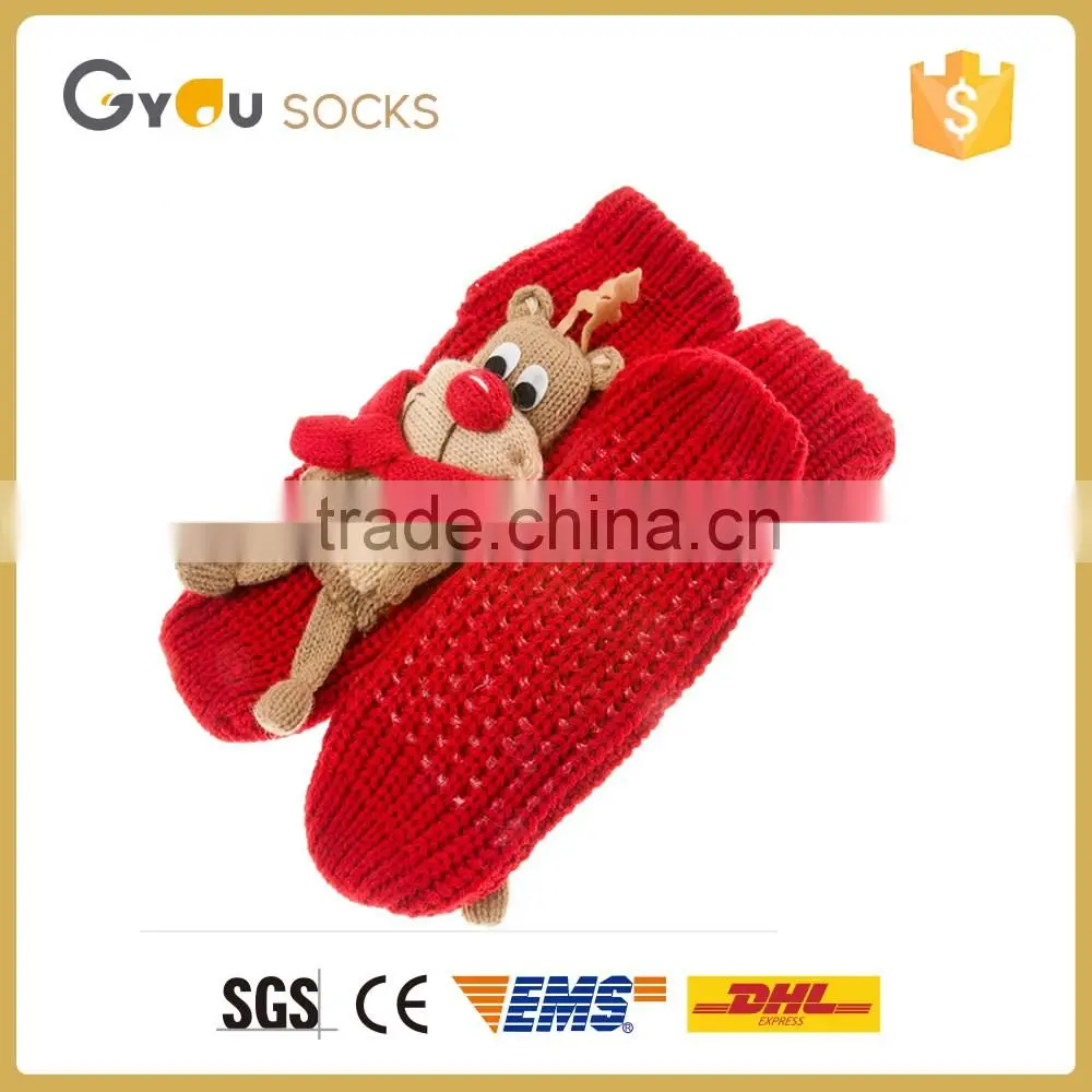 New fashion women Coarse yarn add toys cotton socks 2016