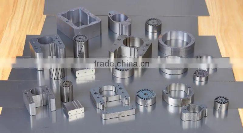 electric motor stator and rotor