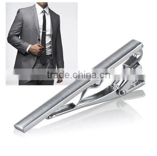 Men's Tie Clip Formal Stainless Steel Slim Classic Smooth Tie Clip Clasp Bar Pin