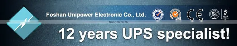 2000VA / 1400W Line-Interactive Double CPU Control Pure Sine Wave LCD Homage UPS
