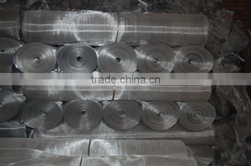 high quality stainless steel fiberglass window screen
