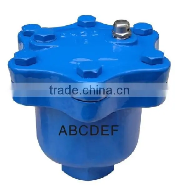 Double Orifice Air Valve With Isolation Gate Valve