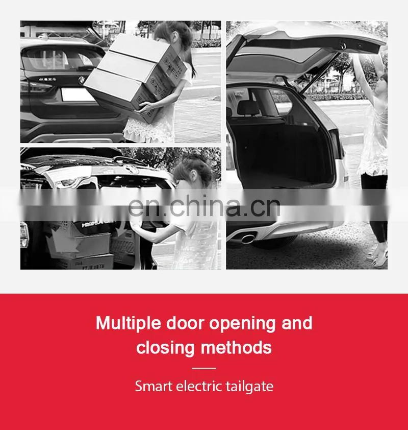 Car Exterior Accessories Auto Electric Tailgates Liftgate Foot Sensor for Ford Mustang GT350 GT500