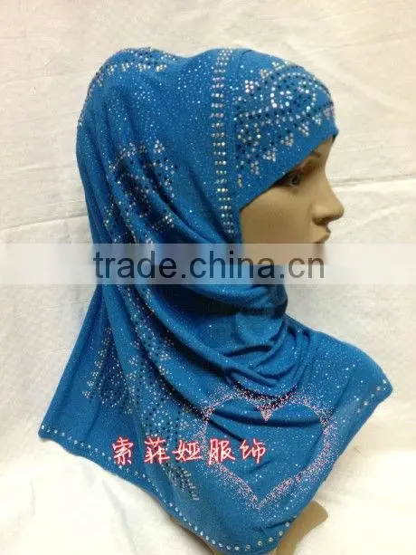 A563 professional hijab scarf islamic head scarf muslim hijab