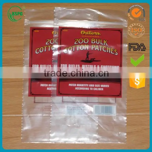 ldpe zipper bag plastic