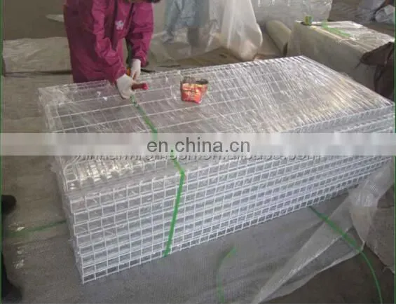 Hot dipped galvanized powder coated Roll top BRC Fence welded wire mesh garden fence