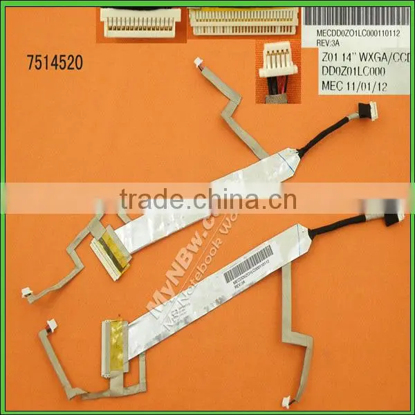 100% New for ACER Aspire 4220 4320 4520 4520G 4720 4720G 4720Z laptop lcd cable PN DD0Z01LC000