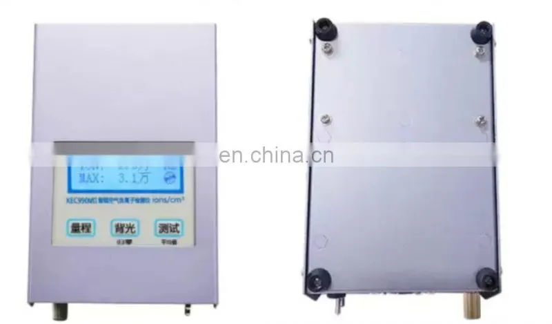 Air ion-counter and Smart Air Anion Detector