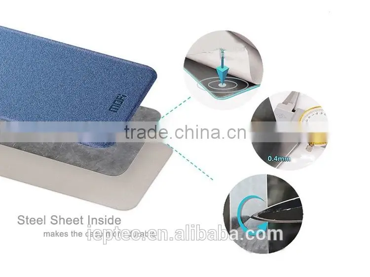 MOFi Case Cover for Meizu M2 Note , Mobile Phone Leather Flip Cover for Meizu Note 2, Meizu M2 Note