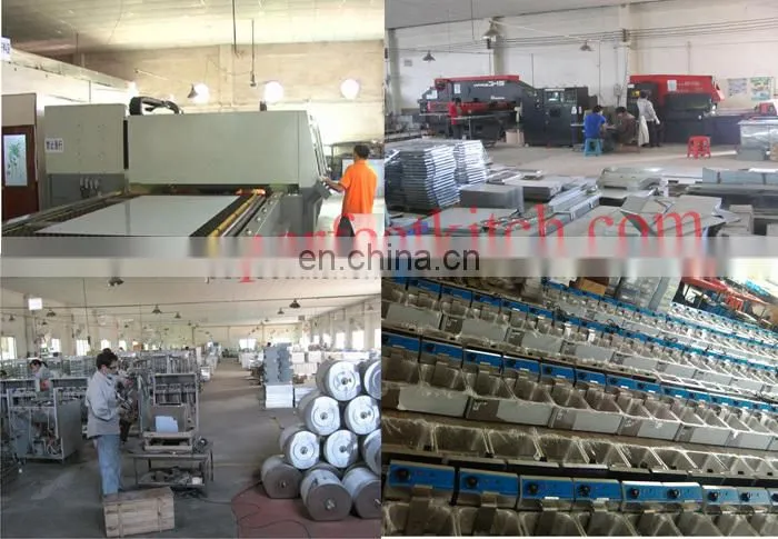 Free Standing Stainless Steel industrial Gas Tilting Braising Pan with Capacity 80L
