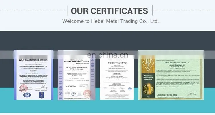 door hardware carbon steel pipe tee press fittings