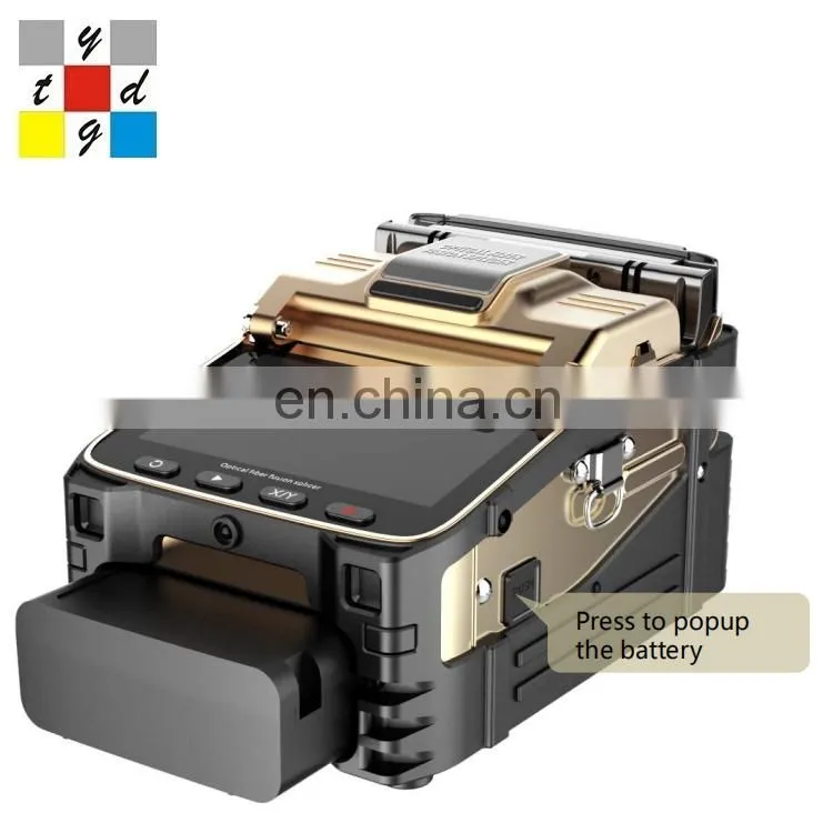wholesale splicing single mode AI 7 connector optic fiber fusion splicer