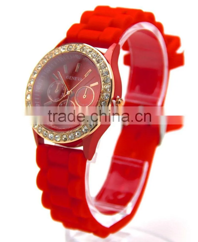 GIFT & automatic watch&silicone wholesale China
