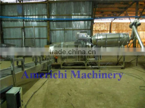 Fish feed pellet extrusion machines in Vietnam
