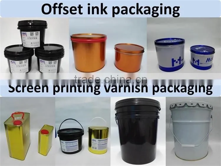 UV screen spot Varnish