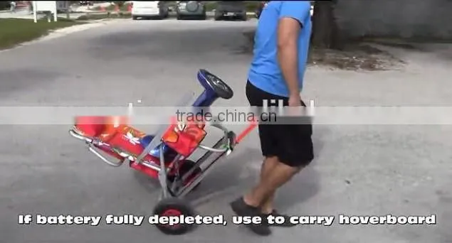 Sunnytimes Two Wheels Self Balancing Electric Scooter Hoverboard Metal Frame