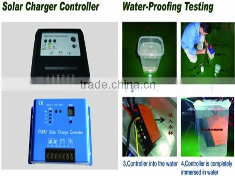 Alibaba Hot Sale Product Solar Controller Used For Street Light Garden Light