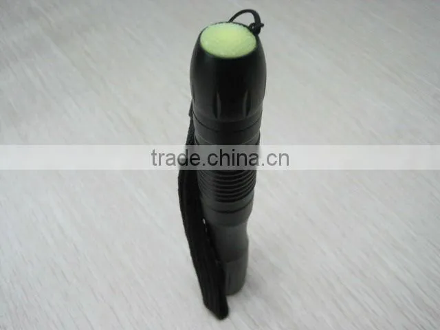 0.5W straw hat aluminum led torchlight