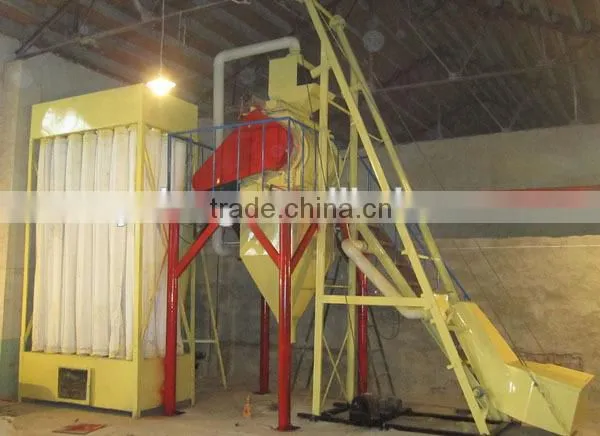 2560kg/batch fertilizer mixer/mixer machinery for fertilizer
