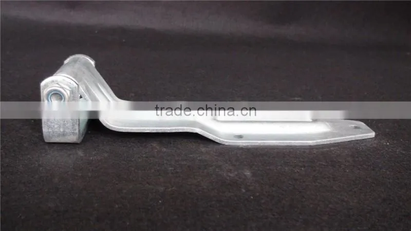 01122 Stamping 250mm zinc plated truck trailer hinge