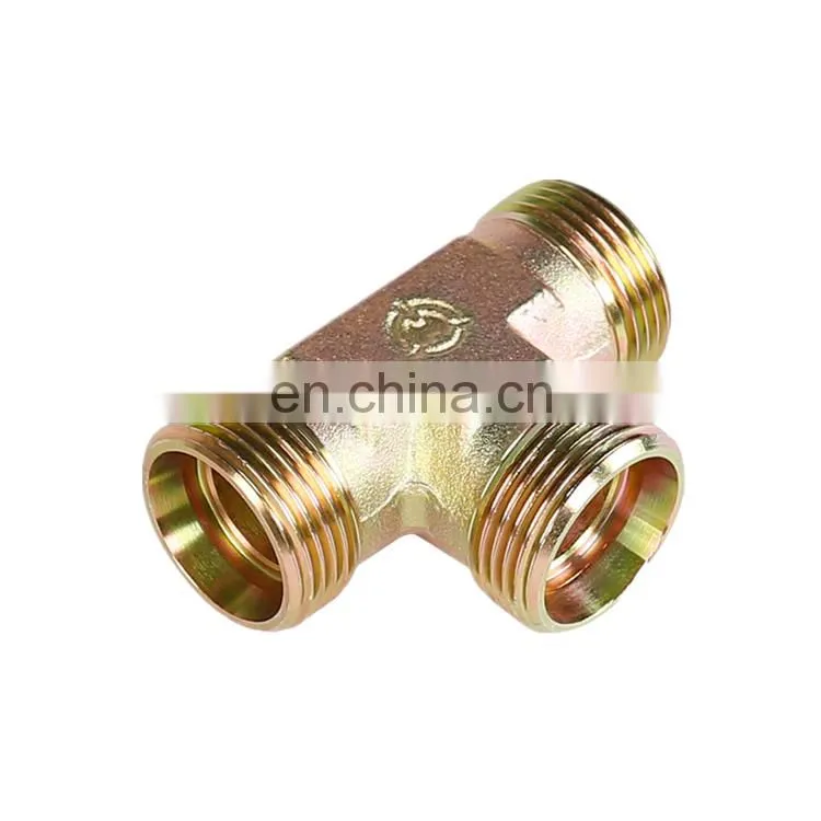 China supplier carbon steel 3 way pipe fitting union connector and pipe fitting