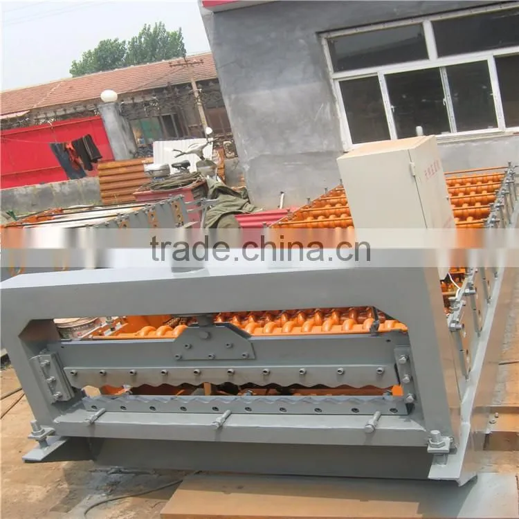 Hydraulic waving tile press machine china manufacturer