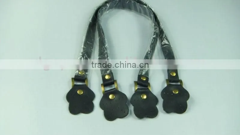 Cow Leather handle for bag Genuine leather handle Bag accesseries