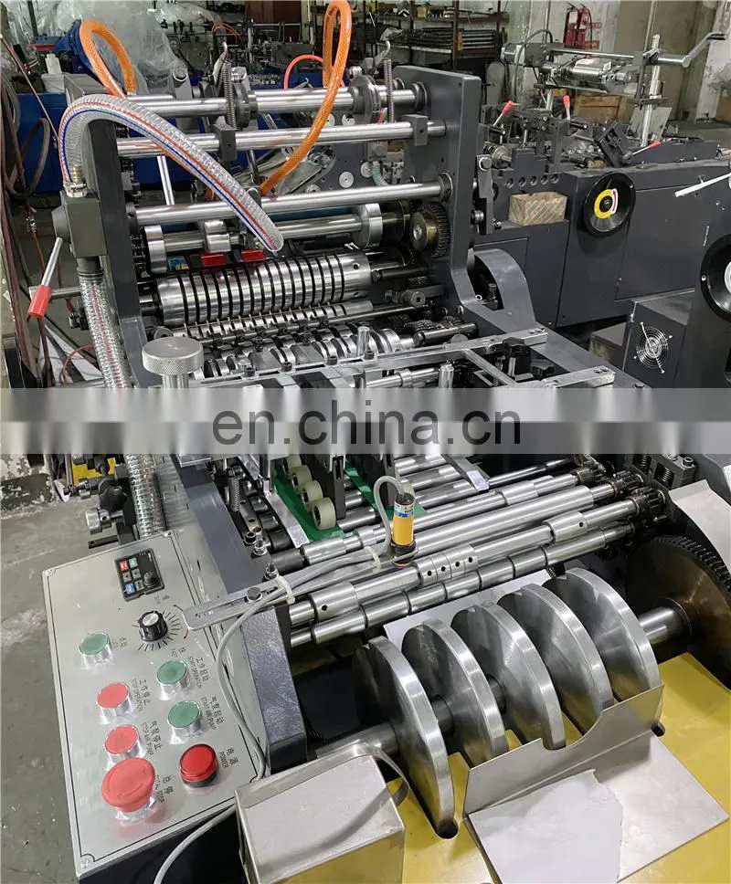 ZF250A Automatic bill cash Restaurant Napkin Small Chinese Envelope paper bag Making Machine