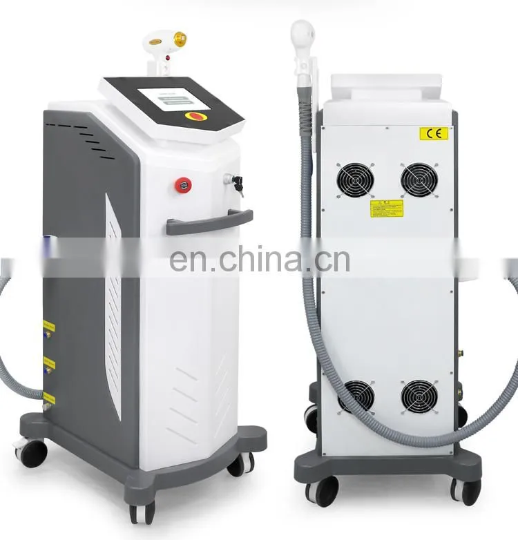 Permanent Hair Remover Alexandrite Laser 3 Wavelengths 808 755 1064 Diode Laser Hair Removal