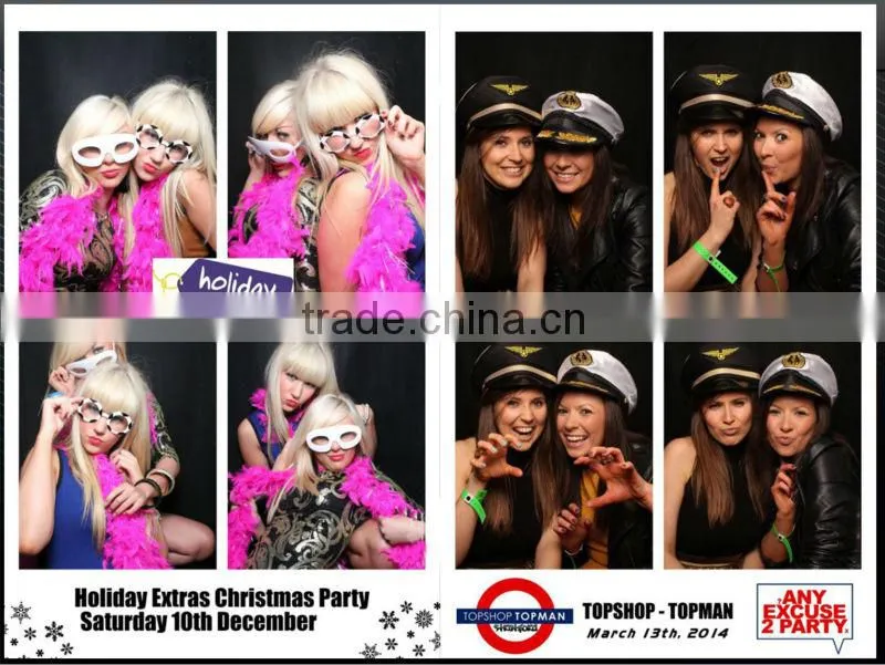 Integrated Photobooth High Quality Design Wedding Photo Kiosk for Rental