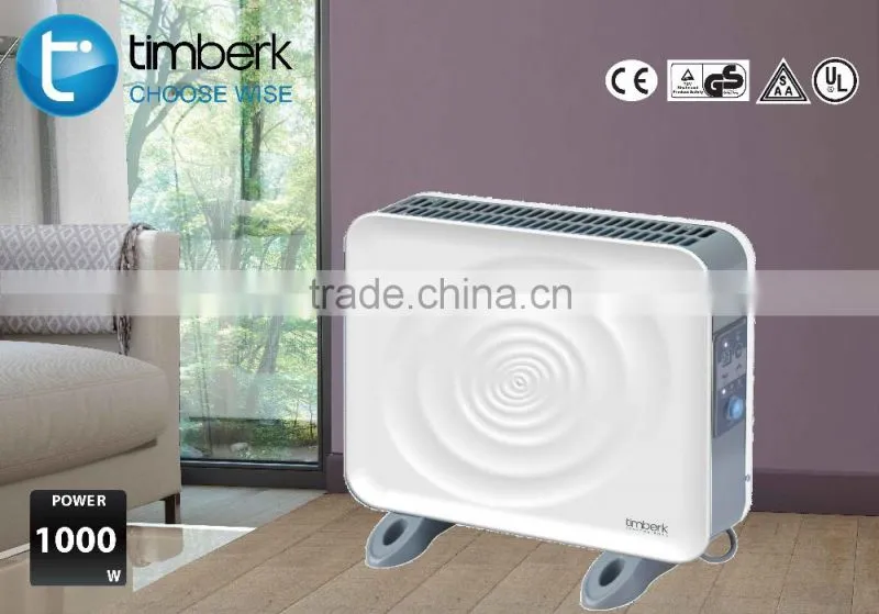 Electric radiator with LED digital control