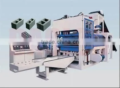 hollow block making machine philippines DS8-15 automatic concrete brick block making machine suppliers