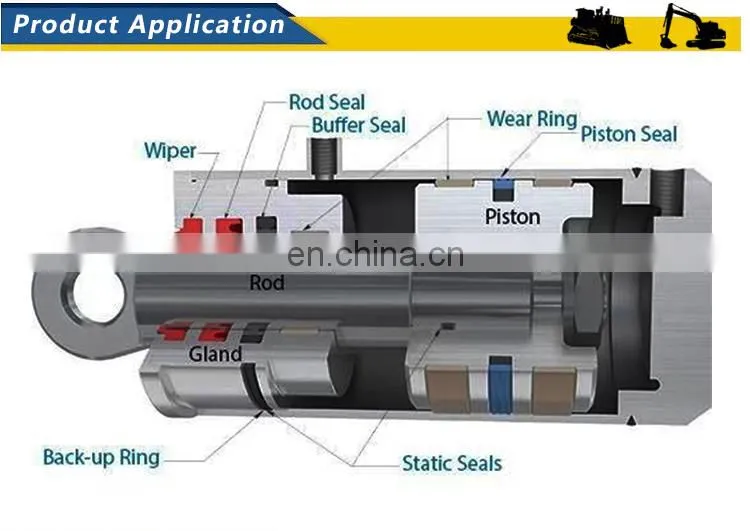 Cat Komastu Standard Mechanical O Ring Set Excavator Repair Rubber O Ring Box Kit Assortment Nbr Fkm O Ring Seal Kit
