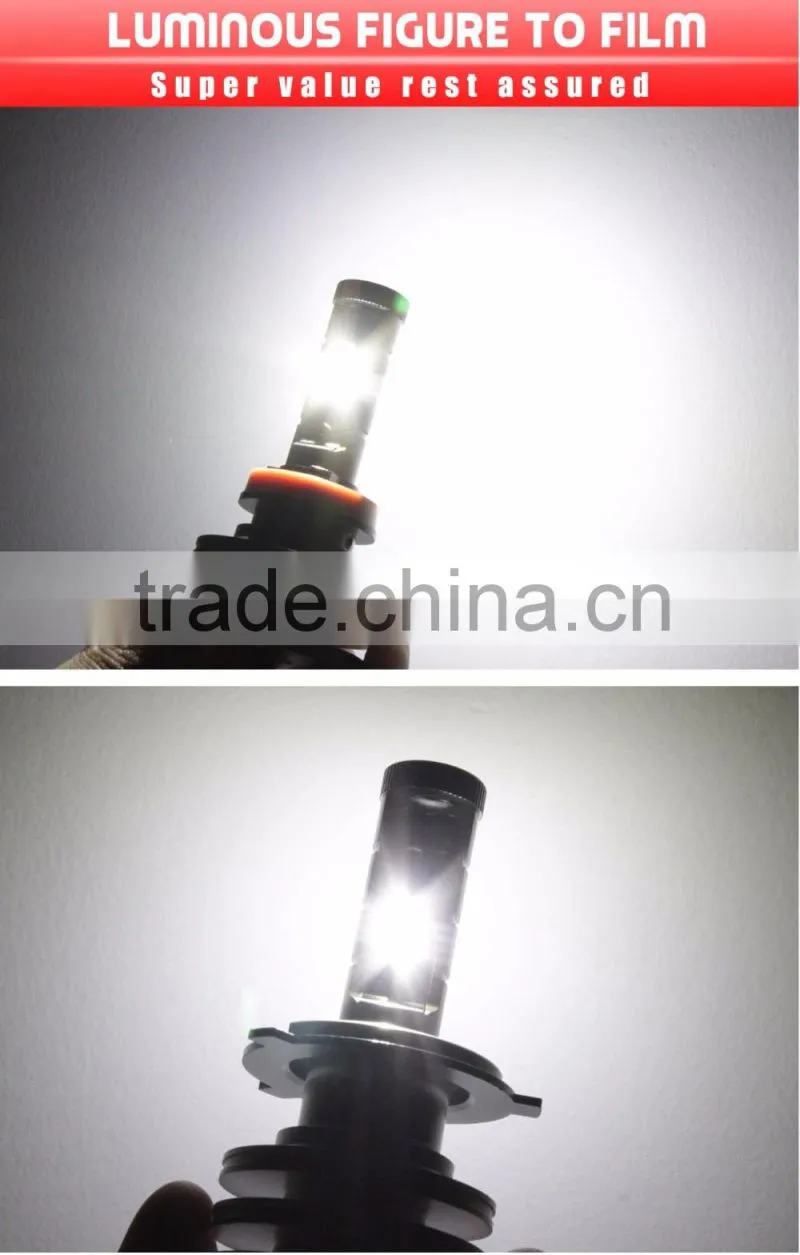 9007 high power Philipschip Auto headbulb 9005 highpower Canbus kit h7 h8 h11 h16 hb3 hb4 9004 9007 h13 car LED bulb