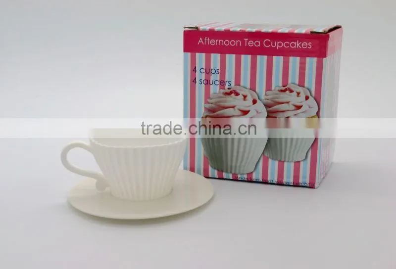 Silicone Baking cups & Muffin cups with handle