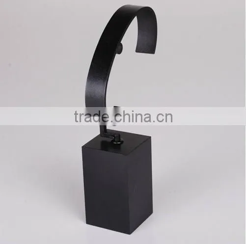 simple acrylic watch display,clear acrylic display,black acrylic watch display